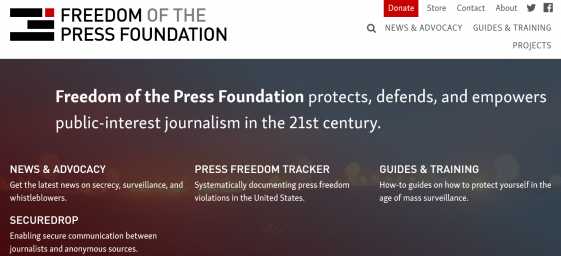 Freedom of the Press Foundation