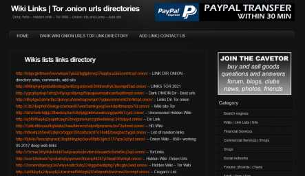Wiki Link Hidden | Tor .torify.net urls directories